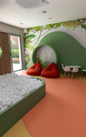 Apartamento para alugar com 36m², 1 quarto e 1 vagaBRINQUEDOTECA