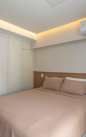 Apartamento para alugar com 36m², 1 quarto e 1 vagaQUARTO