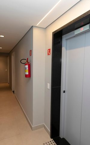 Apartamento para alugar com 36m², 1 quarto e 1 vagaHALL DOS ELEVADORES