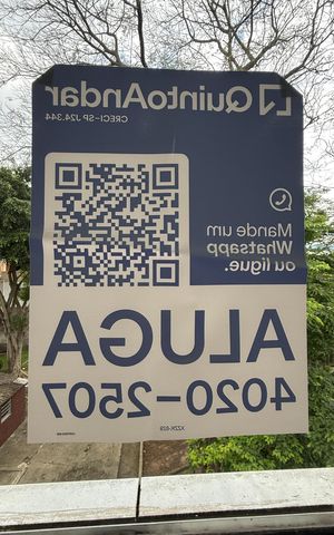 Apartamento para alugar com 52m², 2 quartos e 1 vagaPlaca 