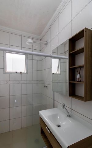 Apartamento para alugar com 52m², 2 quartos e 1 vagaBanheiro
