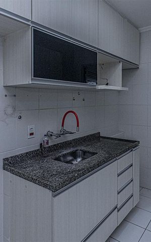 Apartamento para alugar com 53m², 2 quartos e 1 vaga Apartamento para alugar com 53m², 2 quartos e 1 vagacozinha_1