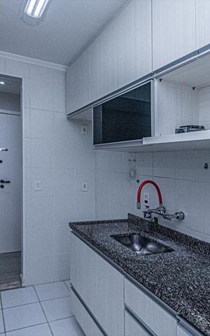 Apartamento para alugar com 53m², 2 quartos e 1 vaga Apartamento para alugar com 53m², 2 quartos e 1 vagacozinha_3