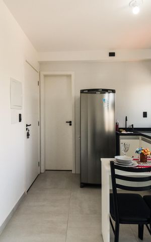 Apartamento para alugar com 28m², 1 quarto e sem vaga Apartamento para alugar com 28m², 1 quarto e sem vagaSala