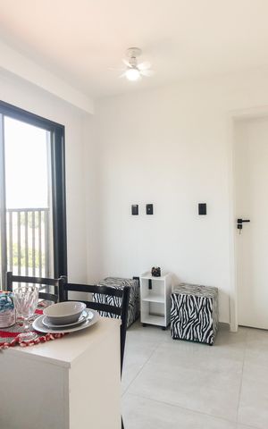 Apartamento para alugar com 28m², 1 quarto e sem vaga Apartamento para alugar com 28m², 1 quarto e sem vagaSala