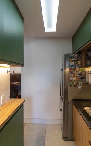 Apartamento à venda com 106m², 3 quartos e 2 vagas Apartamento à venda com 106m², 3 quartos e 2 vagasCozinha