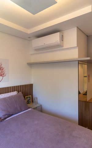 Apartamento à venda com 106m², 3 quartos e 2 vagas Apartamento à venda com 106m², 3 quartos e 2 vagasSuíte 02