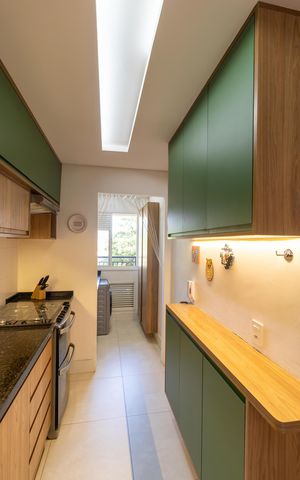 Apartamento à venda com 106m², 3 quartos e 2 vagas Apartamento à venda com 106m², 3 quartos e 2 vagasCozinha