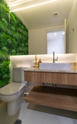 Apartamento à venda com 106m², 3 quartos e 2 vagas Apartamento à venda com 106m², 3 quartos e 2 vagasLavabo