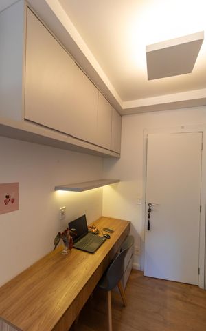 Apartamento à venda com 106m², 3 quartos e 2 vagas Apartamento à venda com 106m², 3 quartos e 2 vagasSuíte 02