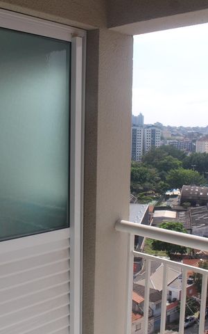 Apartamento para alugar com 62m², 2 quartos e 1 vagaVaranda