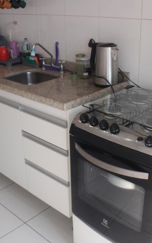 Apartamento para alugar com 62m², 2 quartos e 1 vagaCozinha