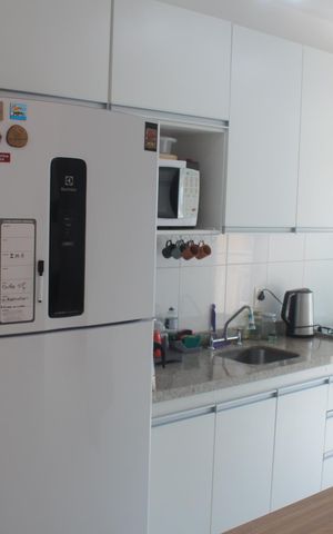 Apartamento para alugar com 62m², 2 quartos e 1 vagaCozinha