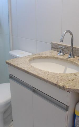 Apartamento para alugar com 62m², 2 quartos e 1 vagaBanheiro Social
