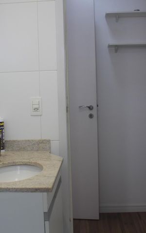Apartamento para alugar com 62m², 2 quartos e 1 vagaBanheiro da Suíte