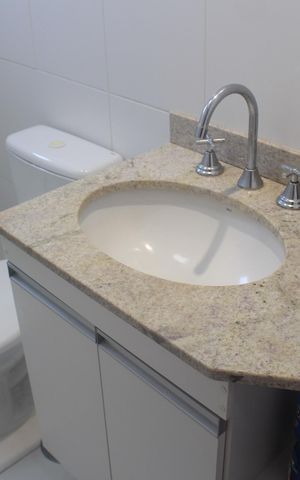 Apartamento para alugar com 62m², 2 quartos e 1 vagaBanheiro da Suíte