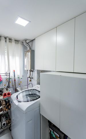 Apartamento à venda com 73m², 2 quartos e 2 vagas Apartamento à venda com 73m², 2 quartos e 2 vagasÁrea de Serviço