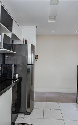 Apartamento à venda com 73m², 2 quartos e 2 vagas Apartamento à venda com 73m², 2 quartos e 2 vagasCozinha