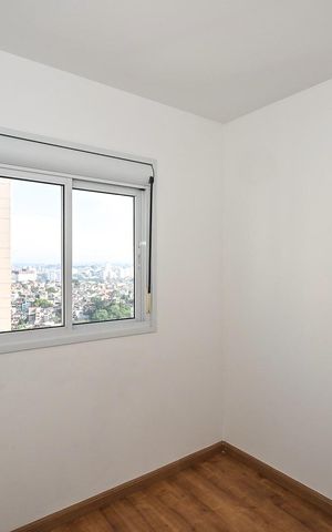 Apartamento para alugar com 47m², 2 quartos e 1 vagaQuarto 2
