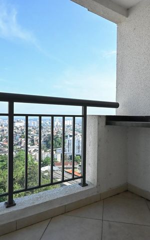 Apartamento para alugar com 47m², 2 quartos e 1 vagaVaranda