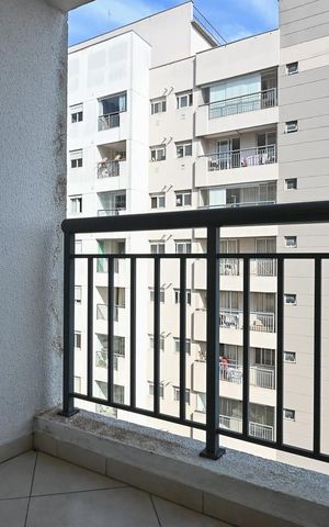Apartamento para alugar com 47m², 2 quartos e 1 vagaVaranda