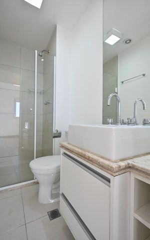Apartamento para alugar com 47m², 2 quartos e 1 vagaBanheiro