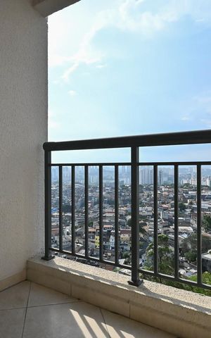 Apartamento para alugar com 47m², 2 quartos e 1 vagaVaranda
