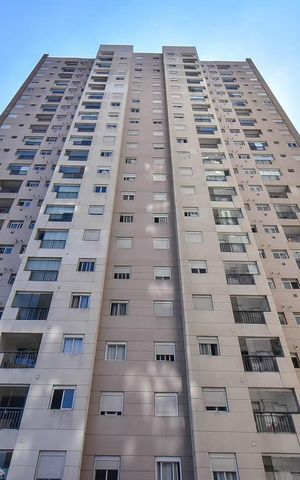 Apartamento para alugar com 47m², 2 quartos e 1 vaga Apartamento para alugar com 47m², 2 quartos e 1 vagaFachada