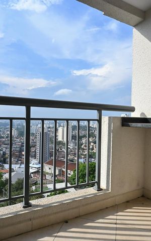 Apartamento para alugar com 47m², 2 quartos e 1 vagaVaranda
