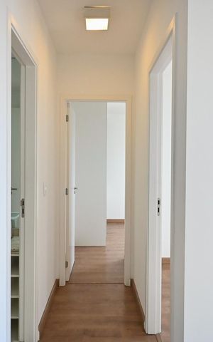 Apartamento para alugar com 47m², 2 quartos e 1 vagaCorredor