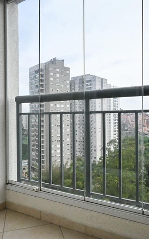 Apartamento para alugar com 47m², 2 quartos e 1 vagaVaranda