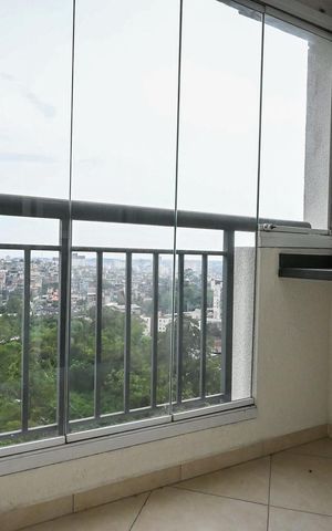 Apartamento para alugar com 47m², 2 quartos e 1 vagaVaranda