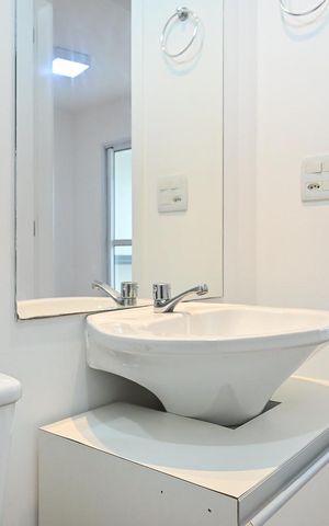 Apartamento para alugar com 47m², 2 quartos e 1 vagaBanheiro