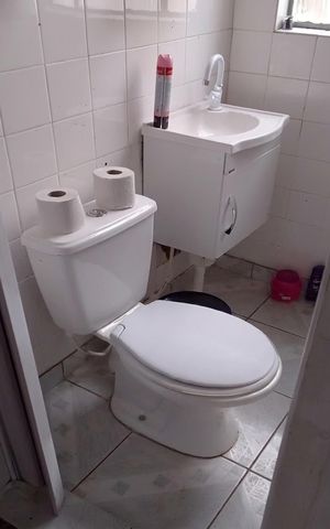 Apartamento para alugar com 72m², 2 quartos e sem vaga Apartamento para alugar com 72m², 2 quartos e sem vagaBanheiro