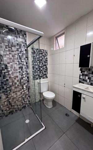Apartamento para alugar com 49m², 2 quartos e 1 vaga Apartamento para alugar com 49m², 2 quartos e 1 vagaBanheiro