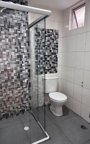 Apartamento para alugar com 49m², 2 quartos e 1 vaga Apartamento para alugar com 49m², 2 quartos e 1 vagaBanheiro
