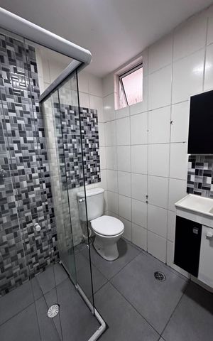 Apartamento para alugar com 49m², 2 quartos e 1 vaga Apartamento para alugar com 49m², 2 quartos e 1 vagaBanheiro