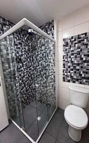 Apartamento para alugar com 49m², 2 quartos e 1 vaga Apartamento para alugar com 49m², 2 quartos e 1 vagaBanheiro