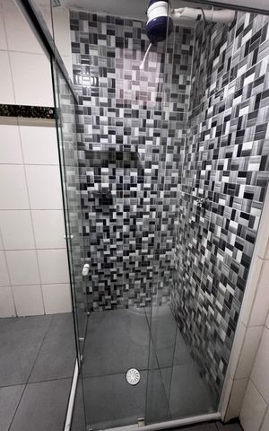 Apartamento para alugar com 49m², 2 quartos e 1 vaga Apartamento para alugar com 49m², 2 quartos e 1 vagaBanheiro