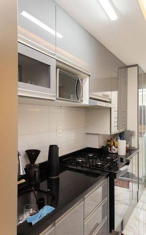 Apartamento à venda com 83m², 3 quartos e 1 vagaCozinha