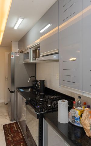 Apartamento à venda com 83m², 3 quartos e 1 vagaCozinha