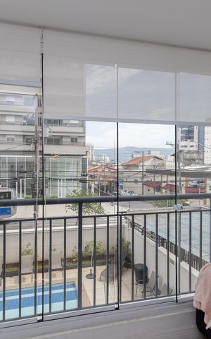 Apartamento à venda com 83m², 3 quartos e 1 vagaVaranda