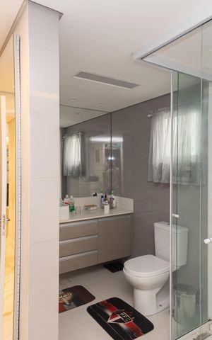 Apartamento à venda com 83m², 3 quartos e 1 vagaCloset da suíte