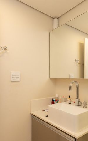 Apartamento à venda com 83m², 3 quartos e 1 vagaBanheiro