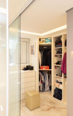 Apartamento à venda com 83m², 3 quartos e 1 vagaBanheiro da Suíte