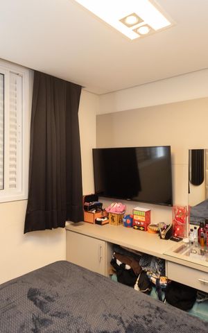 Apartamento à venda com 83m², 3 quartos e 1 vagaSuíte