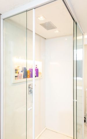 Apartamento à venda com 83m², 3 quartos e 1 vagaBanheiro da Suíte