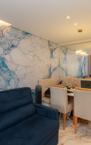 Apartamento à venda com 83m², 3 quartos e 1 vagaSala