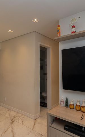 Apartamento à venda com 83m², 3 quartos e 1 vagaSala