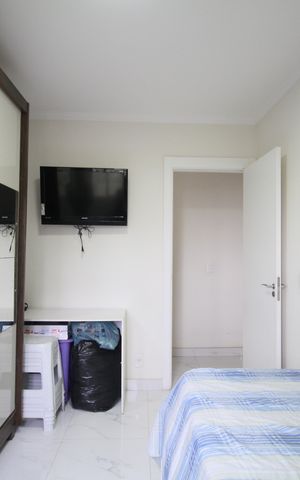 Apartamento à venda com 64m², 2 quartos e 1 vagaQuarto